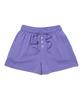 ROIDESROIS Front Button Summer Shorts (Lavender)