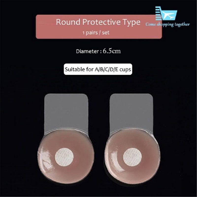 Seamless Womens Sexy Bra Nipple Cover Push High Invisible Bra Strapless Breast