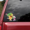 [GREDINO] Winnie the Pooh Waterproof Car Sticker for Suitcases, Laptops, Motorcycles, Helmets, and More