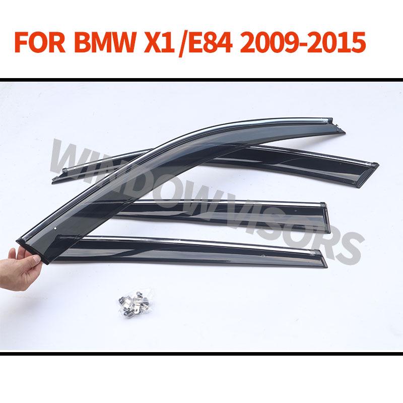 BMW X1 E84 2009-2015 MK1 Window Rain Visors