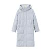 New cotton-padded clothes winter long knee down cotton-padded clothes women's Korean version loose thickened cotton-padded jacket jacket