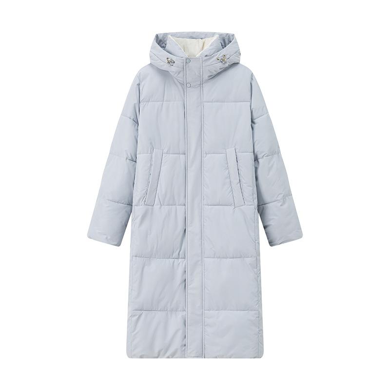 New cotton-padded clothes winter long knee down cotton-padded clothes women's Korean version loose thickened cotton-padded jacket jacket