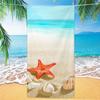 Strandpatroon Strandlaken, Digitale Print Dunne Sneldrogende Zandafstotende Microvezel Lichtgewicht voor Zwemmen, Yoga, Reizen, Sportschool, Cadeau