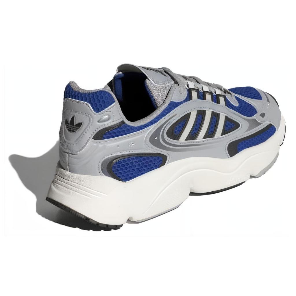 adidas Ozmillen Grijs Koninklijk Blauw Heren Sneakers Grijs-Twee Kern-Zwart IF3446