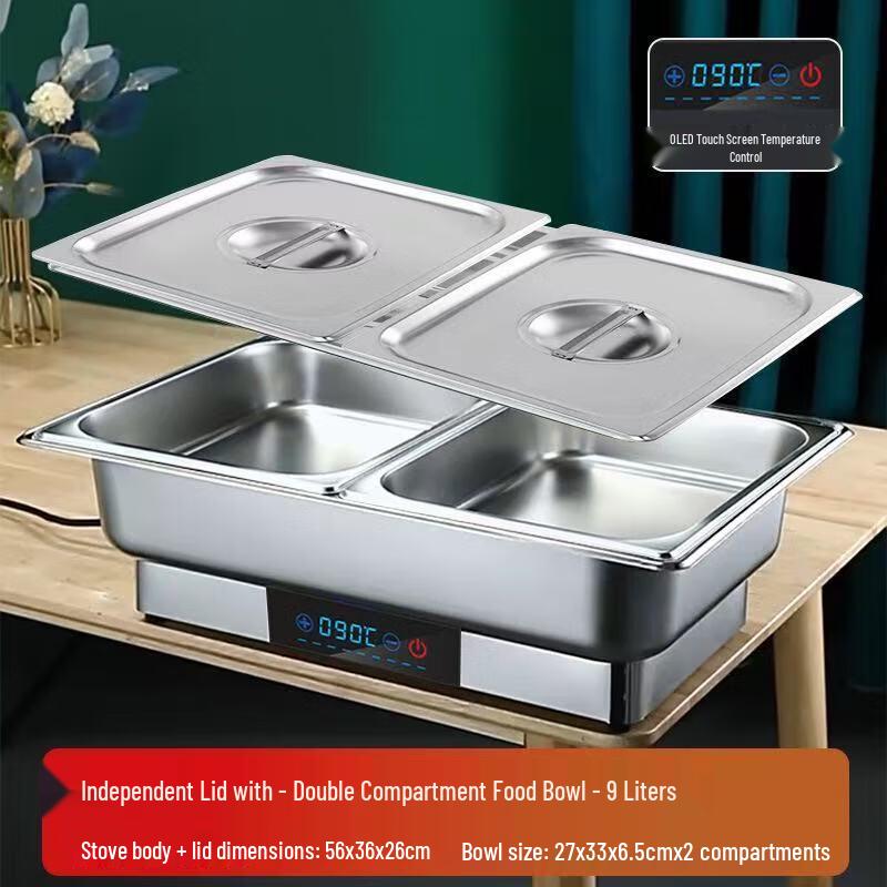 Commercial Buffet Food Warmer