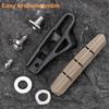 Brake Pads For Bike Bike Brake Pads Replacement Cycle Replacement Part Multifunctional Cycling Accessories For Road Mountain