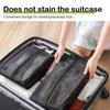 1Pcs Makeup Laundry Bag Shoe Storage Bag with Zipper Closure Shoe Organizer  for Men Women
