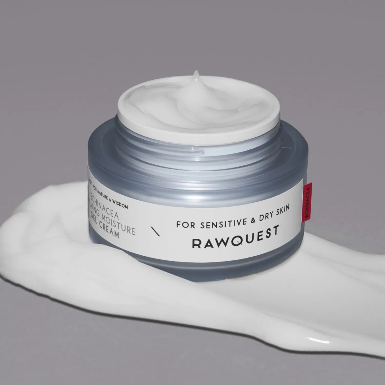 RAWQUEST Echinacea Calming Moisture Gel Cream 50mL 50ml