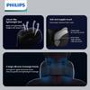 Philips Neck Massager PPM3106N Individuals with implanted medical electronic devices such as pacemakers