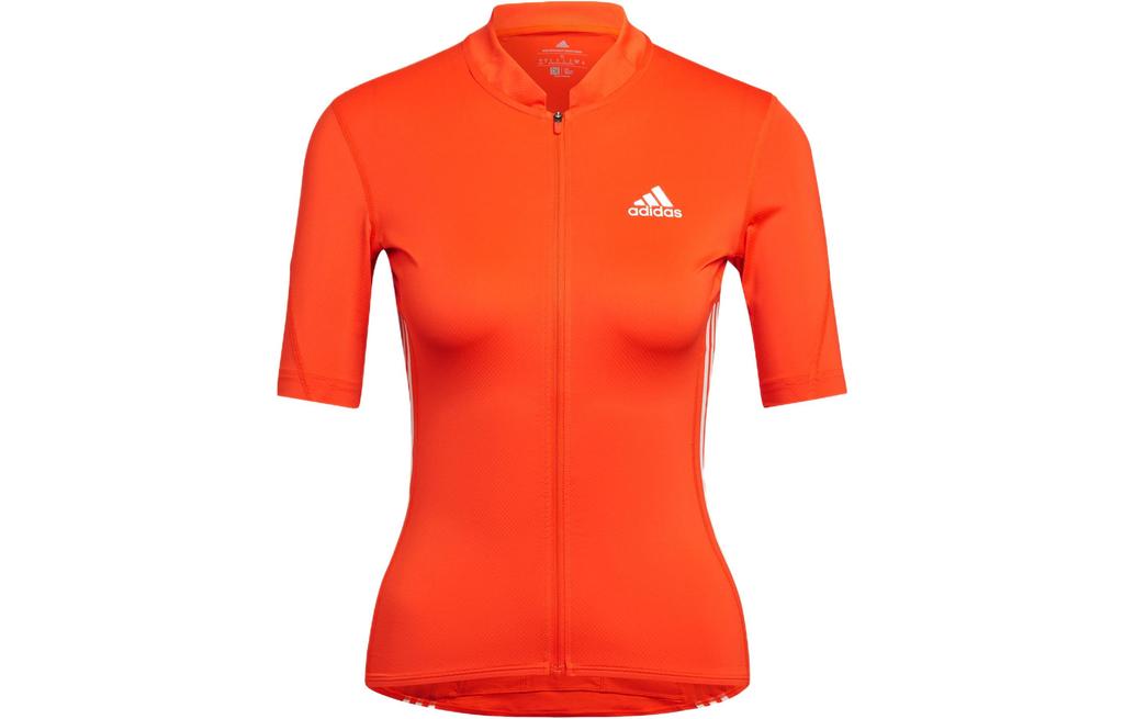adidas T Shirts Women's Orange Crew Neck Moderate Other HM6421