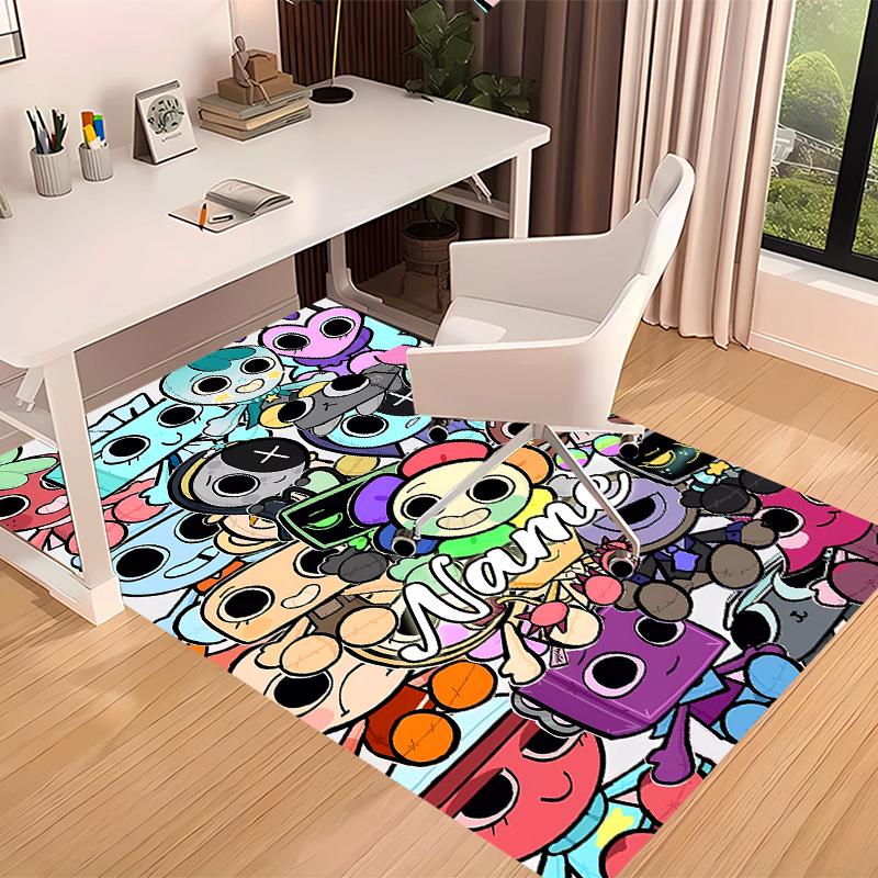 Tappeto Personalizzabile Dandy's World - Morbido, Lavabile, Antiscivolo, per Interni, Soggiorno, Casa e Ufficio, Tappeto Decorativo