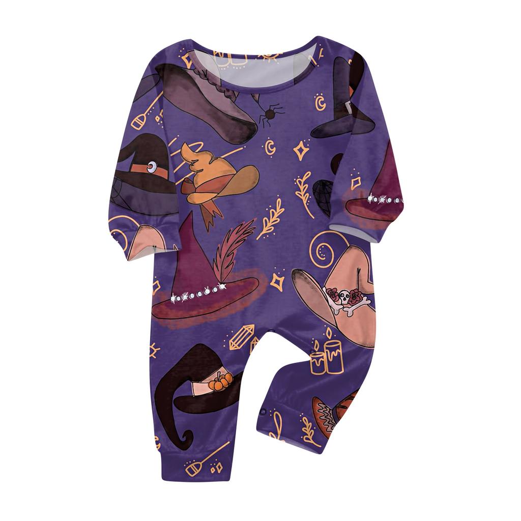 Family Matching Print Sets Pajamas Loungewear Outfits Family Matching Long Sleeve Tops+Pants Set