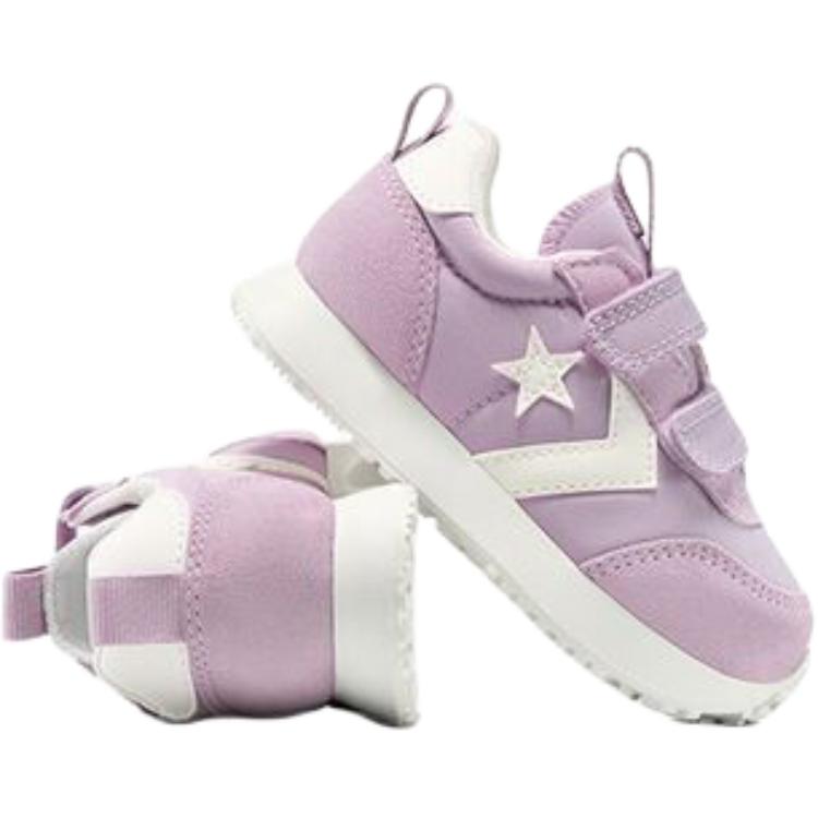 Kids' Sneakers Converse Omega Trainer 2V TD 'Altitude Lilac Vintage White'