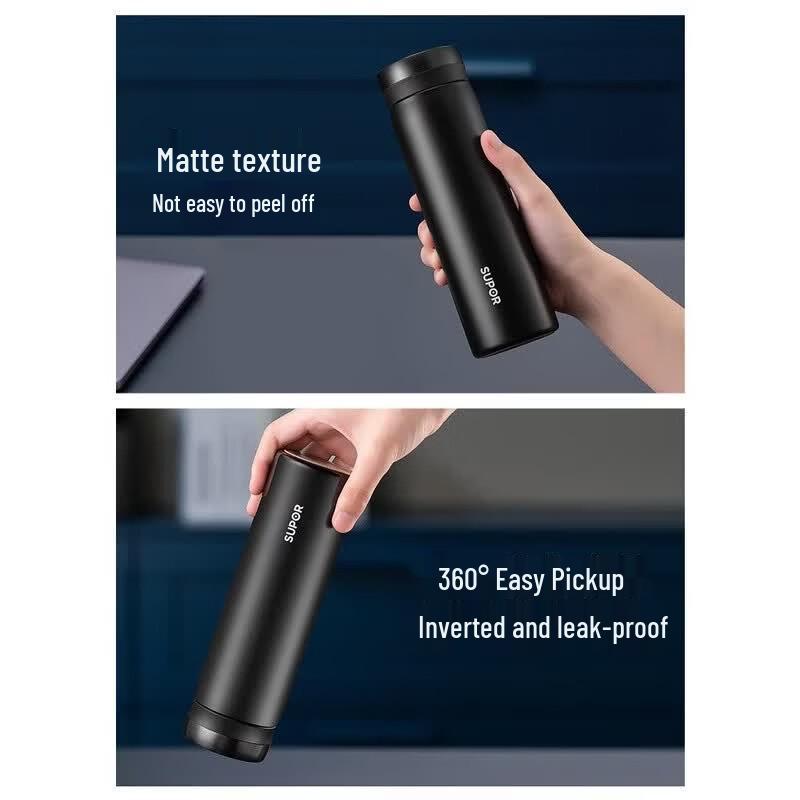 SUPOR Smart Insulated Stainless Steel Mug
