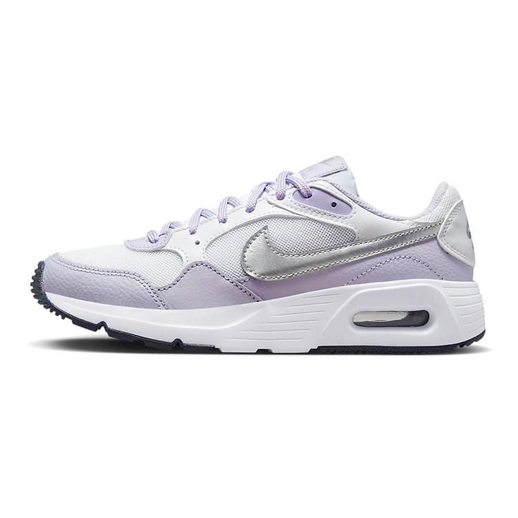 (GS) Nike Air Max SC Violet Frost Metallic Silver Kids CZ5358-113 EU 40