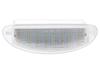 Luce targa LED Renault Clio II Twingo