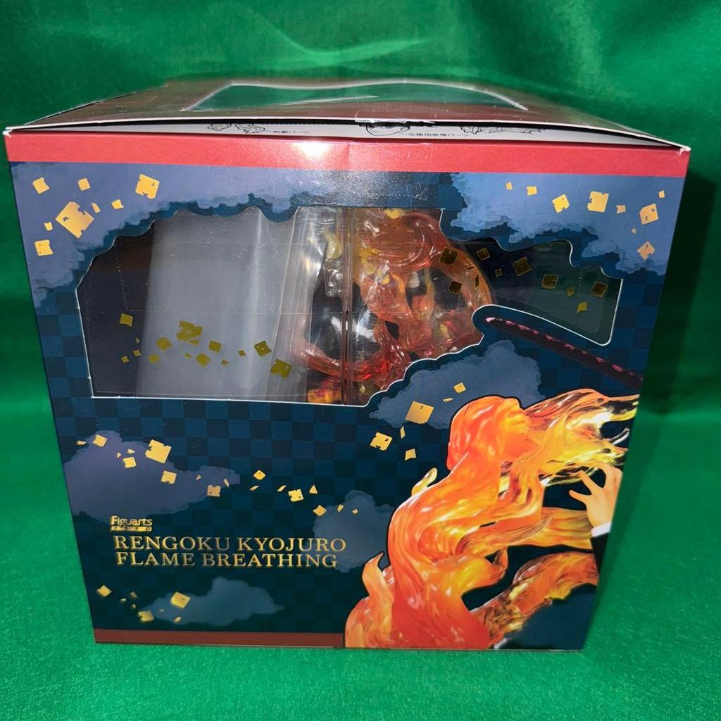 [USED] Demon Slayer: Kimetsu no Yaiba Rengoku Kyojuro Figure