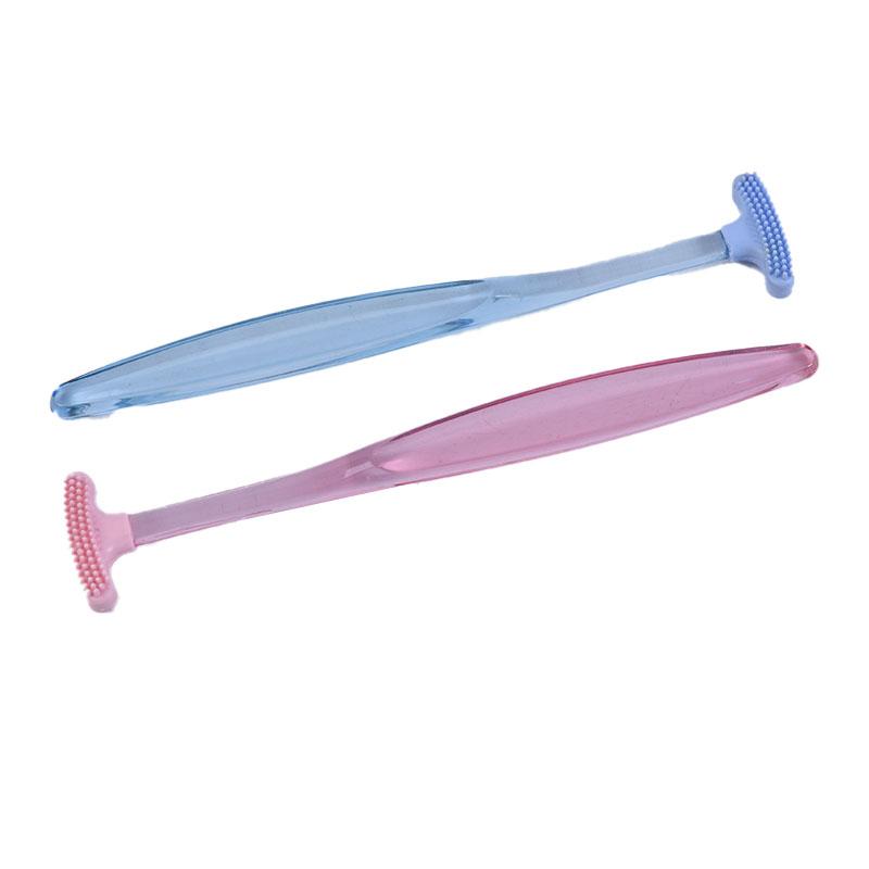 Silicone Scraping Tongue Coating Silicone Cleaner To Clean Tongue Coating And Care For Oral Cavity