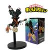22cm My Hero Academia Anime Peripheral Hero Bakugou Katsuki Action Figures PVC Model Decor Collectible Statue Toy Christmas Gift