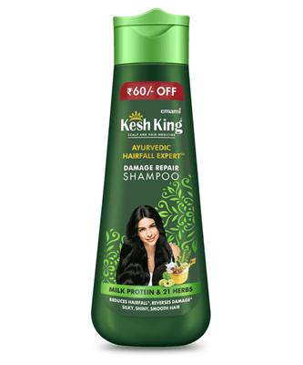 Shampoo ayurvedico per la riparazione dei danni 340 ml
