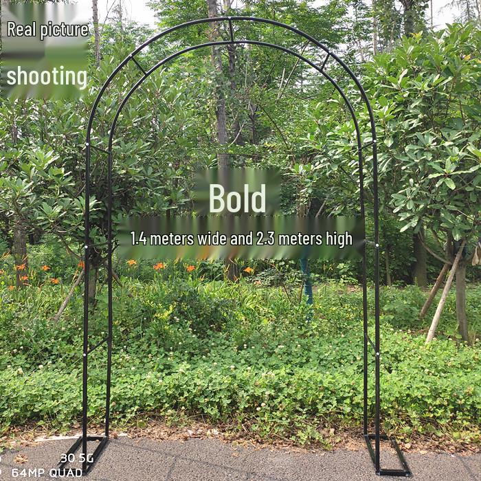 Junran European Style Courtyard Trellis for Climbing Plants and Roses