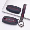 Key Fob Cover for Nissan Sentra Altima Models Rogue with Keychain Anti-Scratch Surface Shockproof Structure Soft Grip Texture Easy Install Design