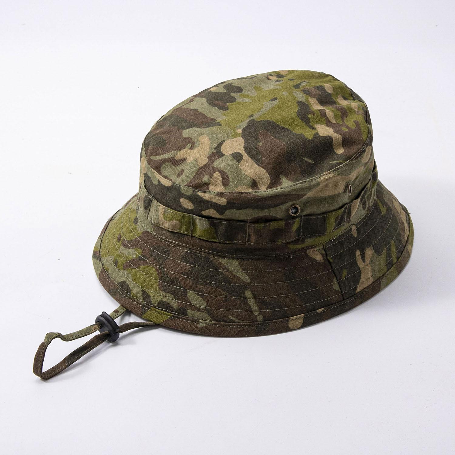 

1pc Tactical Boonie Camouflage Bucket Hats for Men,outdoor Camouflage Fishermen Cap Training Travel Windproof Hunting Hiking Cap Adjustable