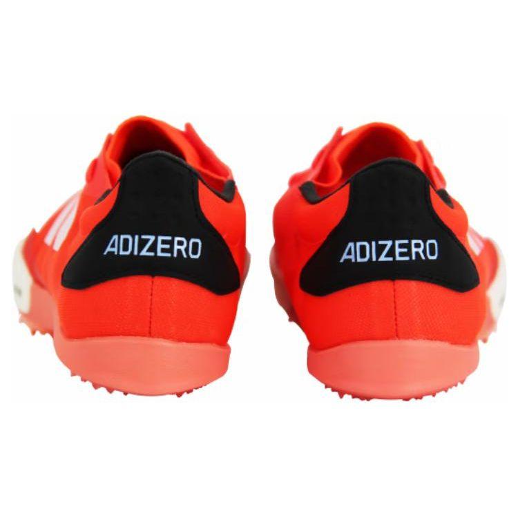 adidas Adizero Ambition Elite Shock Absorbing Non-Slip Durable Low-Top Carbon Plate Training Running Shoes Unisex Sneakers Red HQ3773