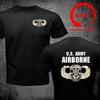 Zabawny Design Koszulka Żołnierzy Desantu Armii USA Unisex Moda Modne Codzienne Ubrania Stylowe Góry T-shirt Koszulka Rekreacyjna Unisexy