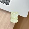 Color Pearl Glitter Bear Mobile Phone Airbag Bracket Magnetic Suction Magsafe Paste Creative Ring Lazy Women