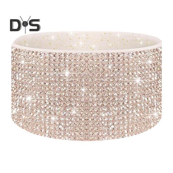Rhinestone Silicone Boot for 40oz Tumbler Glitter Cup Cover Water Bottles Bottom Sleeve Anti-Slip Sparkling Cup Accessories