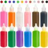 10Pcs Set of Multiple-Color Colored Sand for Painting-35g/1.25oz Per Bottle,Ideal for DIY Arts,Handicrafts,Glass Jar Sand Play,Wedding Vase Decoration