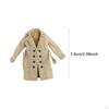 1/12 Scale Coats Costume Compatible Multifunctional Toy Dress up for 6 inch Fashion Portable Stylish