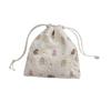 Small Cute Cartoon Drawstring Makeup & Travel Cloth Bag