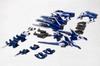 Kotobukiya HMM ZOIDS Liger Zero Exclusive Jaeger Unit Marking Plus Scale Plastic Model Approximately 320mm Long Ver. 1/72 Kit,