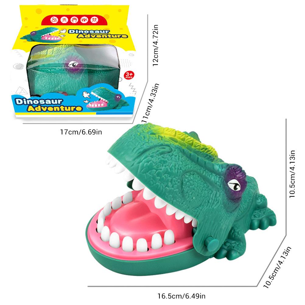 Dinosaur Bite Finger Game Toy Dinosaur Dentist Funny Party Board Game Dinosaur Teeth Game Toy for Kids