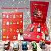 Countdown Christmas Calendar Surprise Racing Blind Box Children Toys Gift For