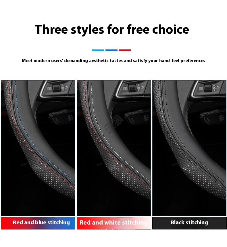 Automašīnas stūres rata pārvalks Opel Astra Corsa Grandland Insignia Mokka Vectra GTC Tigra Vivaro Zafira Combo Vivaro GTC Delica