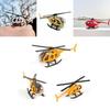 Alloy Military Aircraft Model Decorations Realistic Helicopter Fighter Plane Toy For Boys