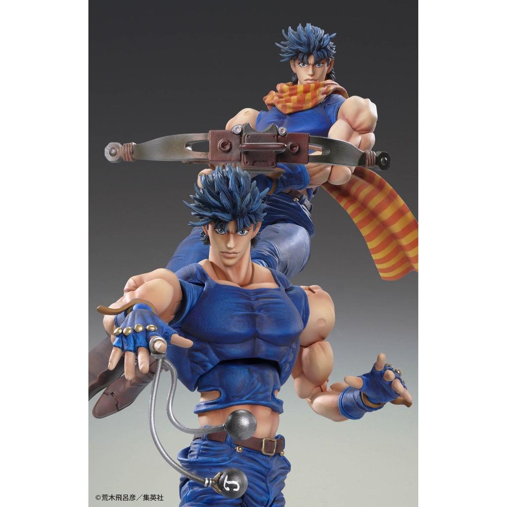 Super movable figure Bizarre Adventure Part 165mm painted movable figure "JoJo's 2" "Joseph Joestar" approx. PVC&ABS&nylon