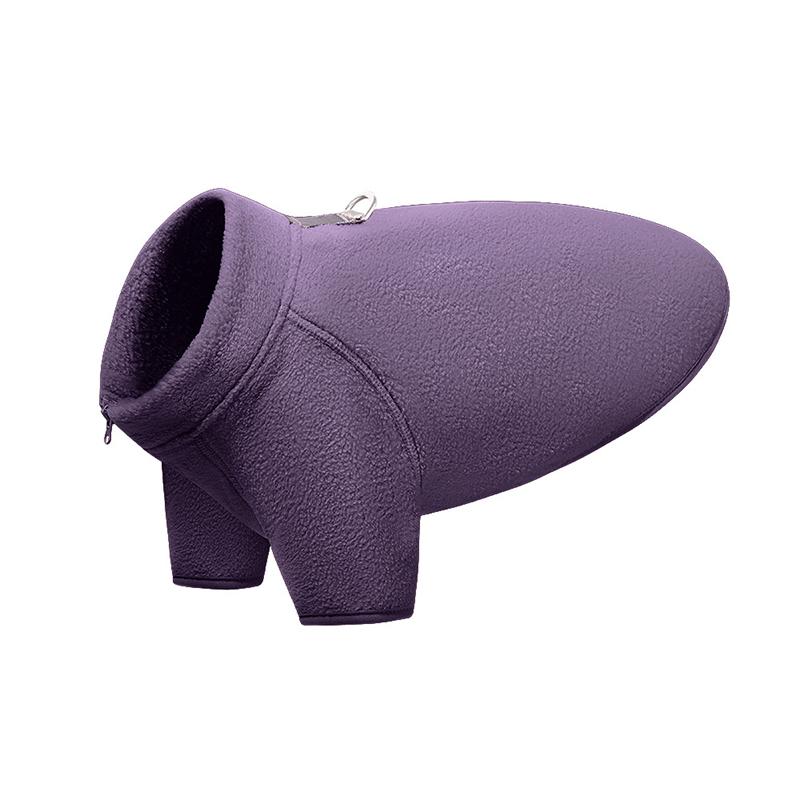 

Зимняя теплая флисовая одежда для собак маленьких пород, куртка для щенков и кошек, пальто для французского бульдога, чихуахуа, мопса, жилет для йорка S