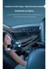 Car Windshield Sunshade Umbrella - Heat and Sun Blocker Visor Cover