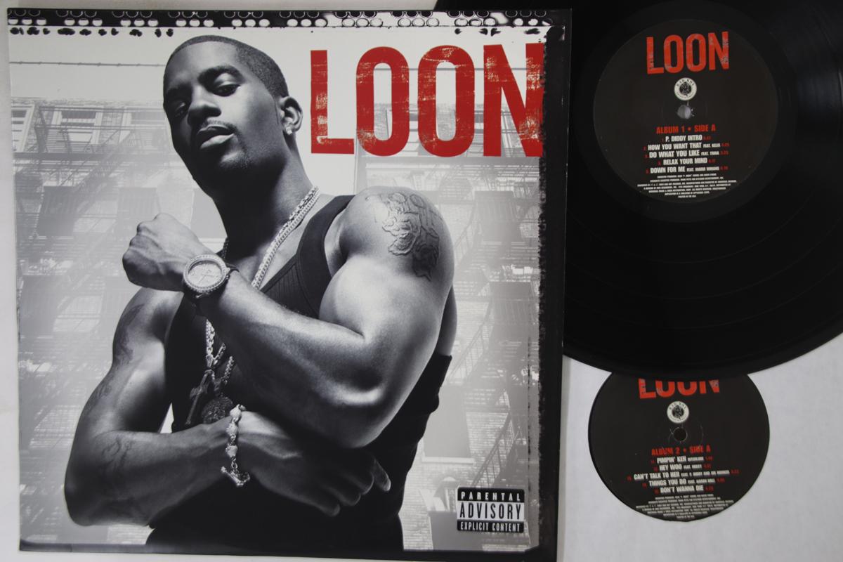 

LP Record LOON - Loon B000089201 BAD BOY ENTERTA 2003 US Rap & Hip-Hop/R&B Used