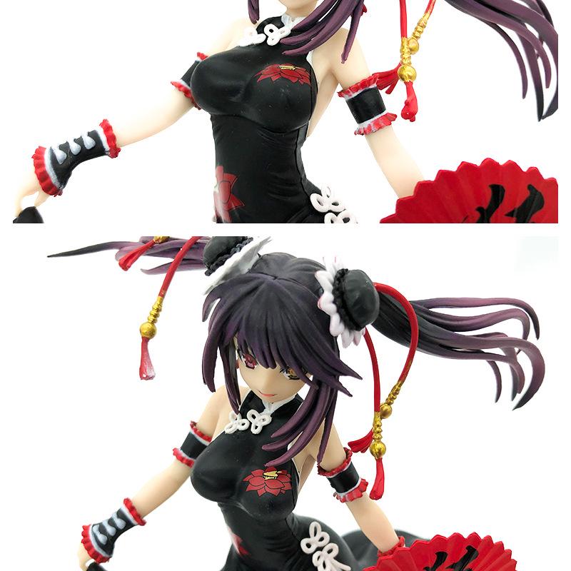 Date A Live Tokisaki Kurumi Cheongsam Anime Figure Model
