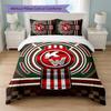 Kenworth Print 3Pcs Bedding Set Duvet Cover With Two Pillowcases Soft Bed Linen For Household Bedroom