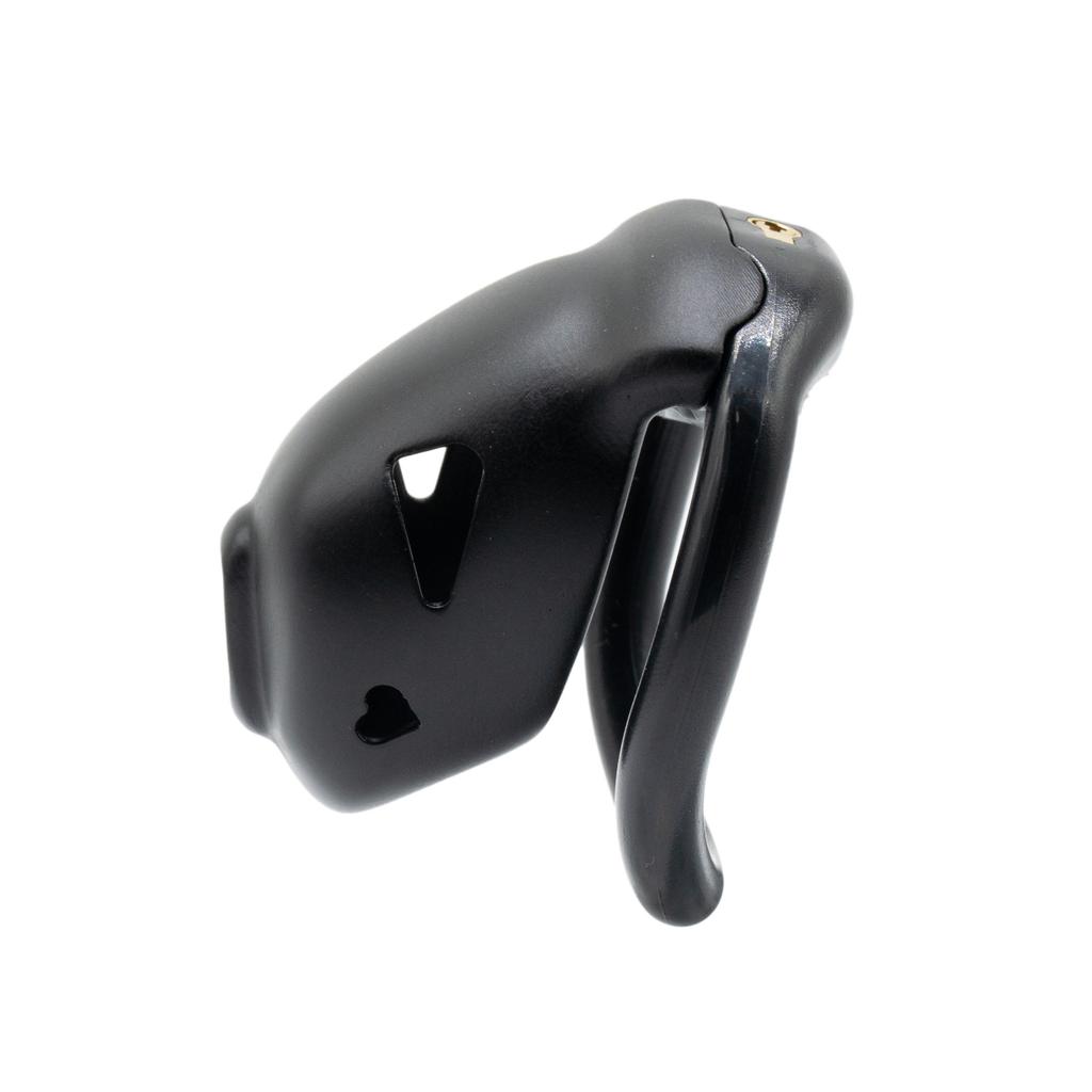 Men's Heart-shaped Pattern Chastity Lock Lightweight Breathable Embedded Invisible Small Lock Core Pseudo Female Restraint