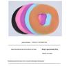 Silicone Face Down Pillow - Round Massage Cushion for Salon