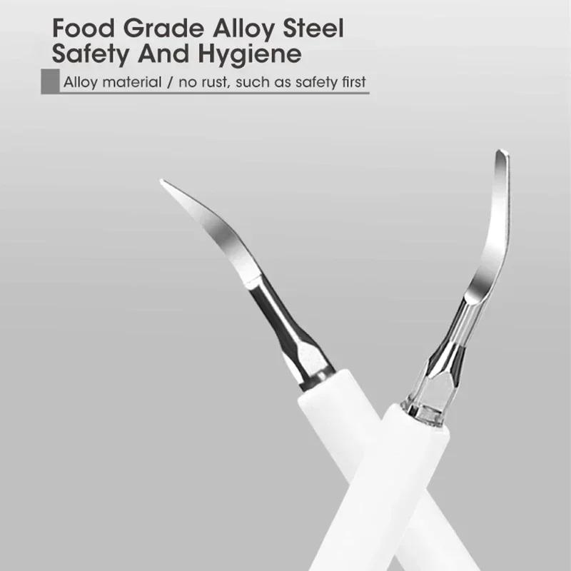 Electric Toothbrush with Sonic Cleaning 3-in-1 for Teeth Whitening & Oral Care - USB Charging & Replaceable Brush Head