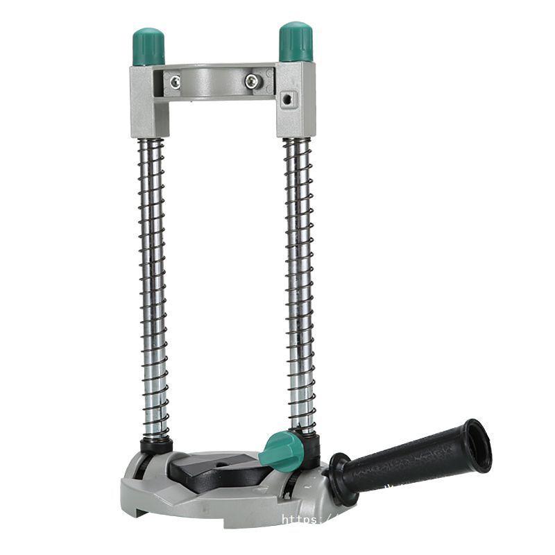Multi-Function Electric Drill Stand: Converts Hand Drill To Bench Drill for Home Use