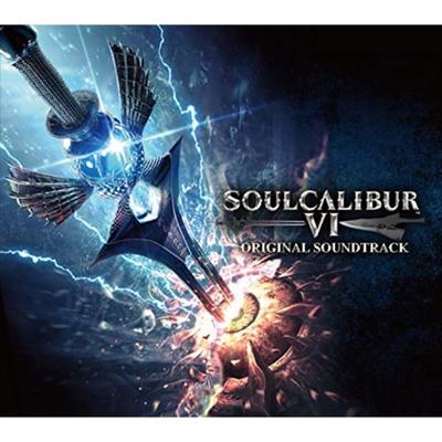 Soul Calibur VI Originální soundtrack OST Herní hudba NOVINKA z Japonska